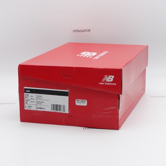 NEW New Balance Men's Fresh Foam X 1080 V13 Running Shoes Men's U1080I13 Camo - Picture 6 of 13